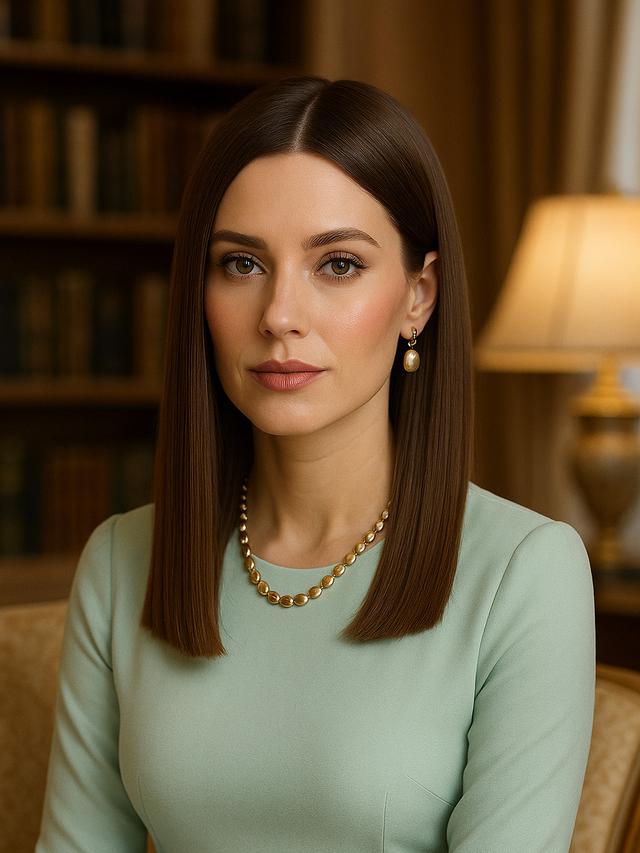 7 Model Rambut Panjang Lurus Tipis Usia 30-an yang Stylish