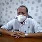 Ketua Korwil PPNI Eks Karesidenan Pati yang juga Plt Kepala Dinas Kesehatan Kabupaten Blora, Edi Widayat. (Liputan6.com/ Ahmad Adirin)