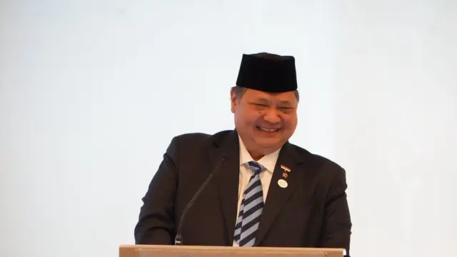 Menteri Koordinator Bidang Perekonomian Airlangga Hartarto. (Foto: ekon.go.id)