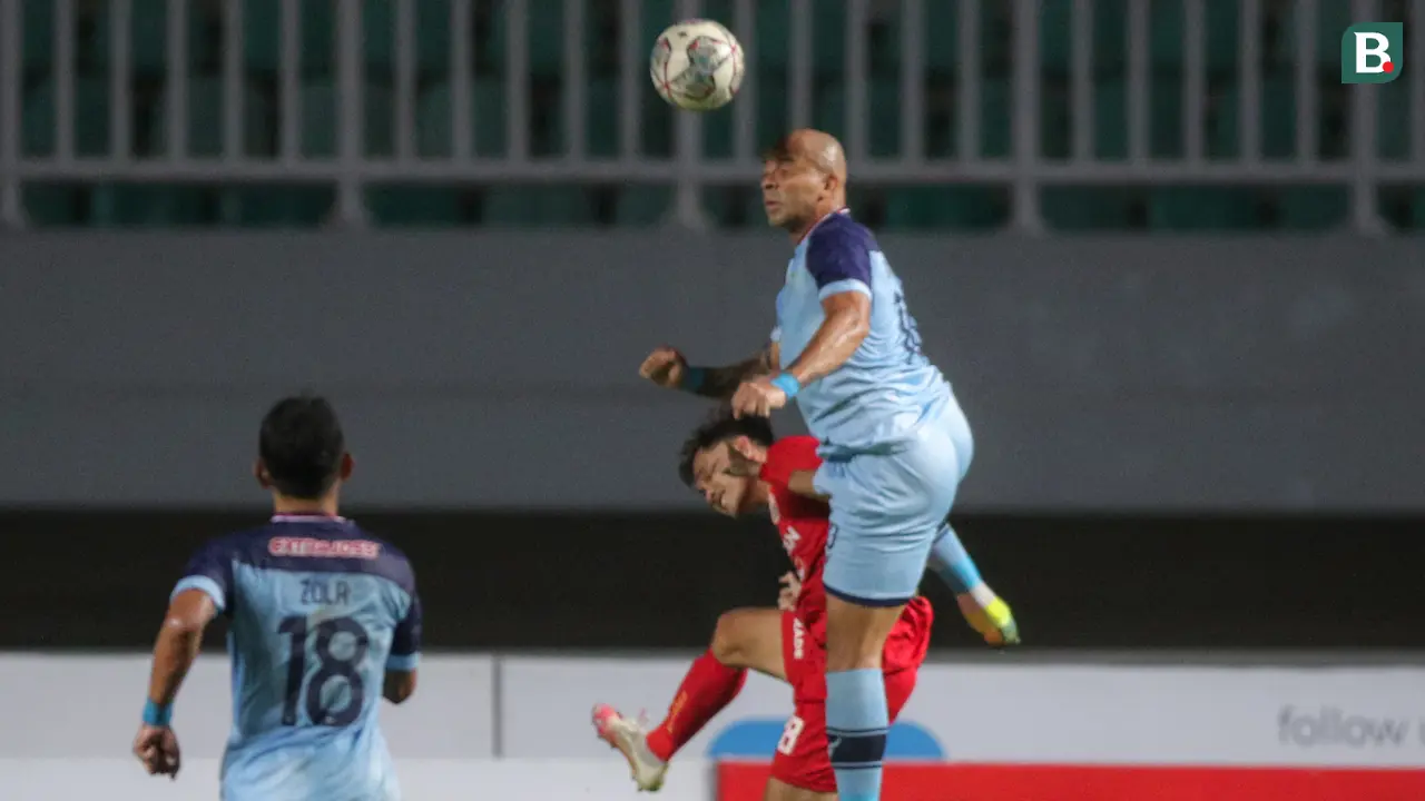 BRI Liga 1 2021: Persija Jakarta vs Persela Lamongan