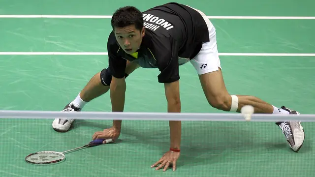 Taufik Hidayat, Olimpiade Beijing 2008