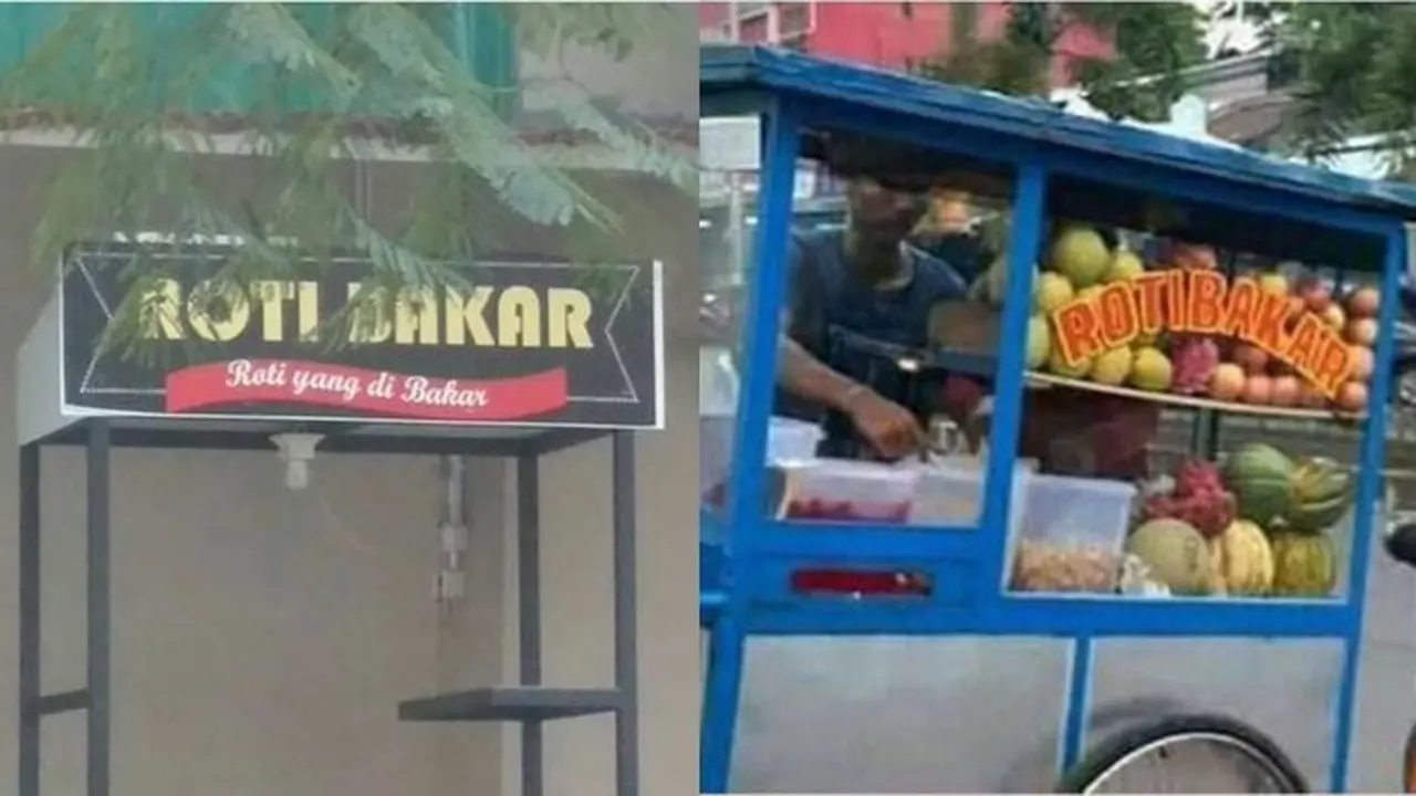 6 Cara Promosi Penjual Roti Bakar Ini Nyeleneh
