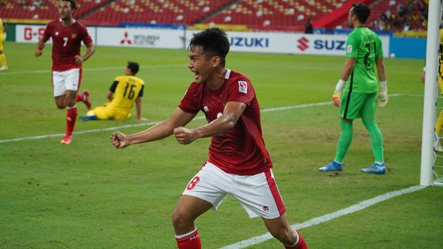 Foto: 6 Pemain Timnas Indonesia dengan Menit Bermain Terbanyak di Fase Grup Piala AFF 2020, Ricky Kambuaya dan Alfeandra Dewangga Sempurna