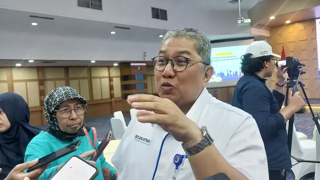 Direktur Jenderal Integrasi Transportasi Multimoda Kementerian Perhubungan, Risal Wasal. (Foto: Liputan6.com/Arief RH)