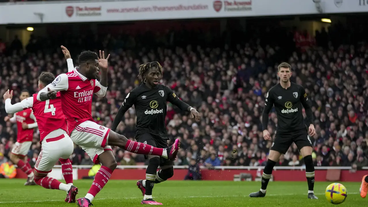 Arsenal, Thomas Partey