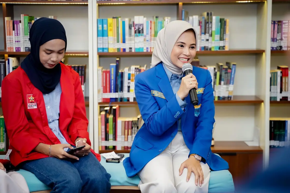 Ketua Korps Pergerakan Mahasiswa Islam Indonesia Putri, (KOPRI PMII) Wulan Sari (Istimewa)