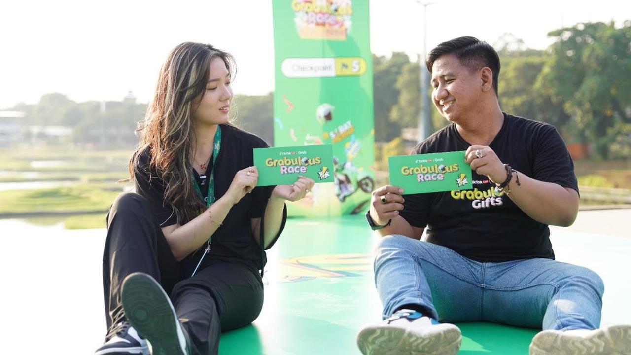 Grabulous Gifts, Kolaborasi Grab dengan TikTok Live, Apa Itu?
