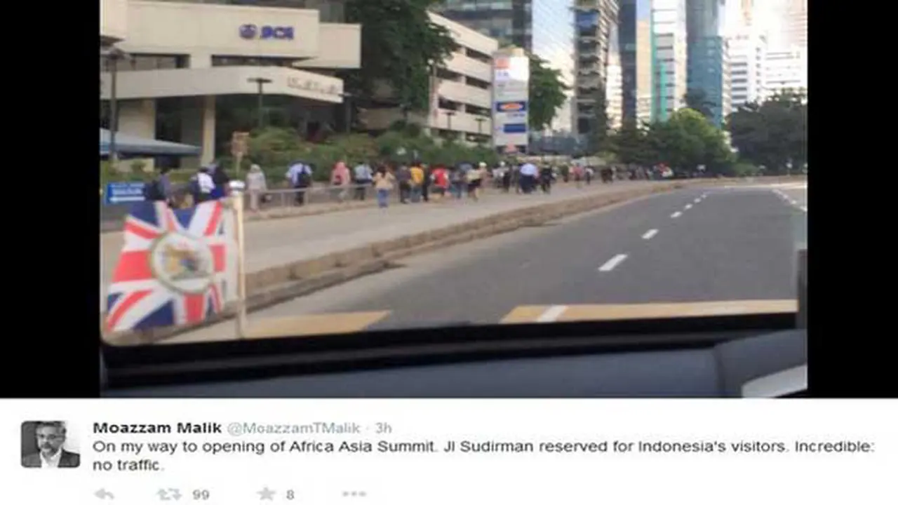 NgeTweet Jakarta gak Macet? Dubes Inggris kudu Liat Meme-meme Ini