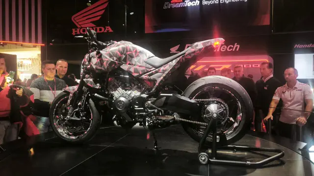 Honda V3R 900 E-Compressor