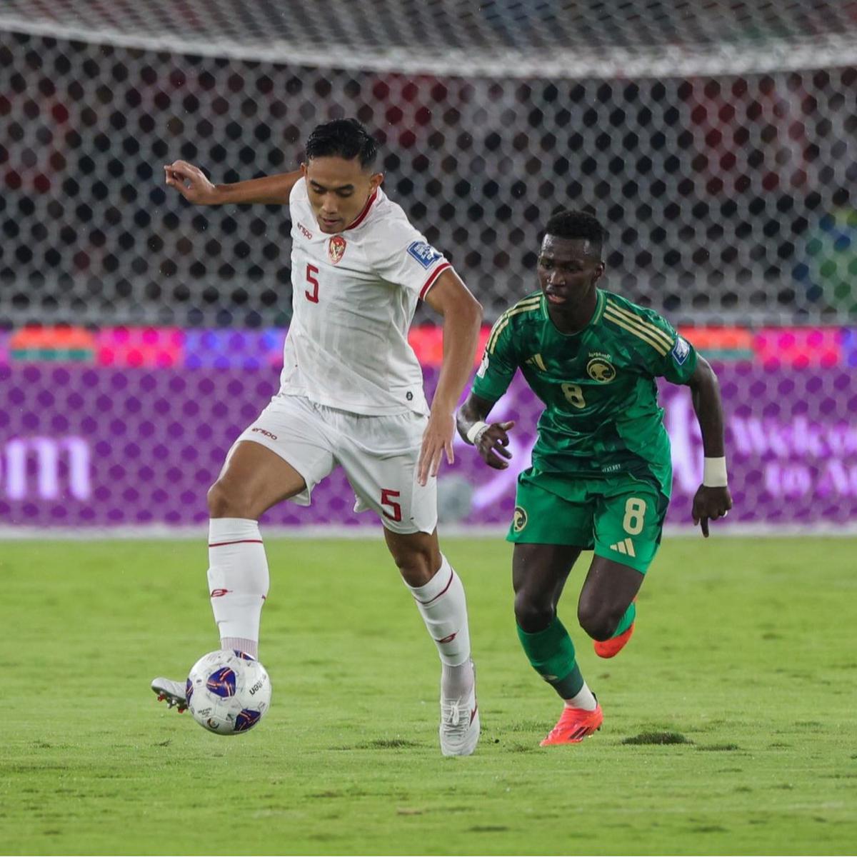 Timnas Indonesia vs Arab Saudi