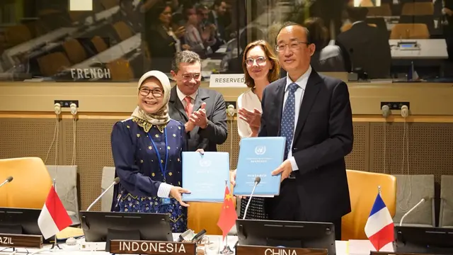 Indonesia Gantikan China Jadi Anggota Dewan Auditor PBB