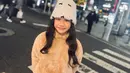 Remaja berusia 8 tahun itu sudah bisa bergaya dengan senyuman manis yang diwarisi oleh sang ibu [@ririnekawati]