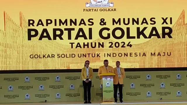 Ketua Panitia Penyelenggara Rapimnas dan Munas XI Partai Golkar 2024, Bambang Soesatyo atau Bamsoet mengakui partainya banyak tertimpa cobaan dan tantangan.