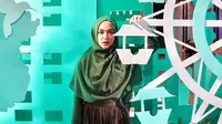 Meski akui masih belajar pakai cadar, Ria Ricis dipuji cantik. (Sumber: Instagram/@riaricis1795)