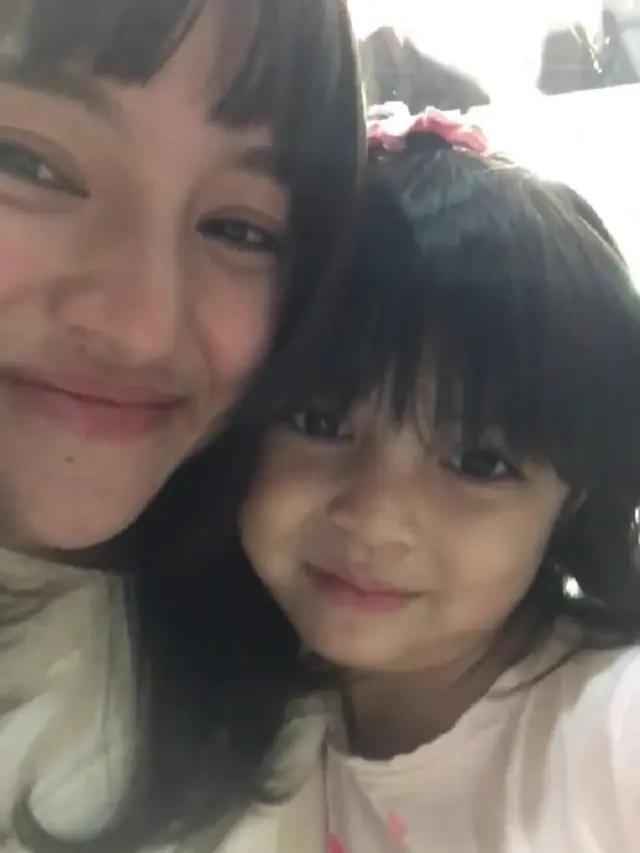 Potret Masa Kecil Sienna yang Selalu Dirayakan Marshanda (Foto: Instagram @marshanda99)