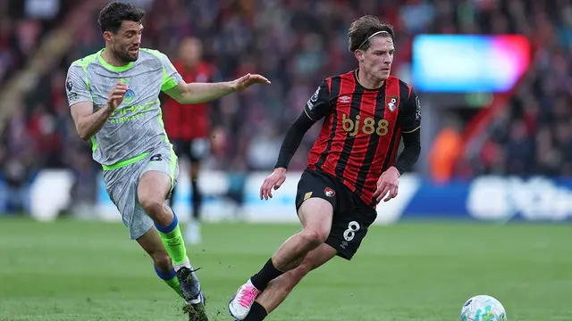 Bournemouth Vs Manchester City, Liga Inggris
