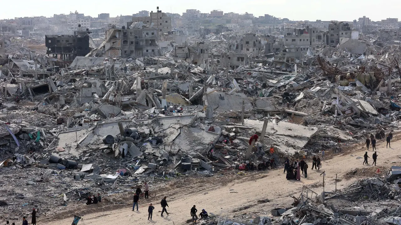Gencatan Senjata Dimulai, Begini Potret Kawasan Jabalia Gaza Utara