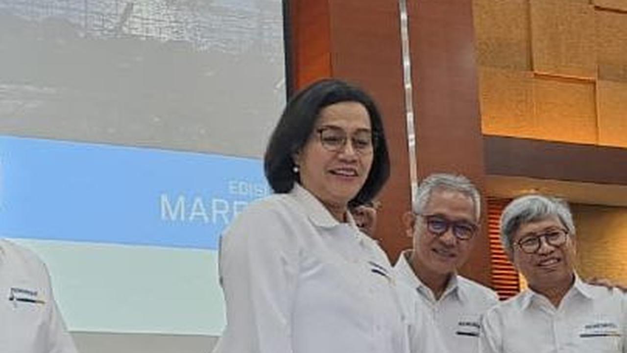 Segera Cek Rekening, Sri Mulyani Ternyata Sudah Cairkan THR untuk PNS, TNI dan Polri