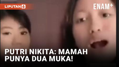 VIDEO: Bela Ibunya, Putri Nikita Mirzani Sebut Orangtuanya Bermuka Dua
