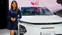 Natasha Wilona Berbagi Pengalaman Menggunakan Chery Omoda 5 (Amal/Liputan6.com)