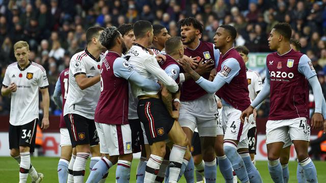 Aston Villa Vs Manchester United