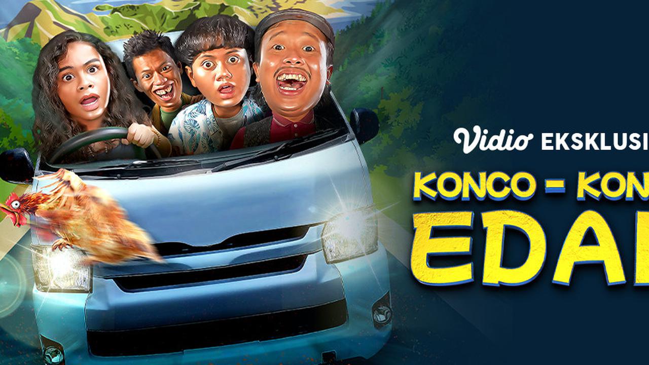 Konco-Konco Edan jadi Rekomendasi Film Horor Komedi Indonesia yang Tayang di Vidio