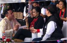 FOTO: Momen saat Megawati dan Puan Asyik Nyanyi dan Joget Dangdut Bareng King Nassar