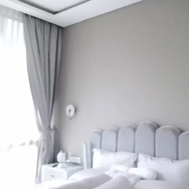 Potret Kamar Tidur Tarra Budiman dan Gya Sadiqah (YouTube/Olivia Jensen)