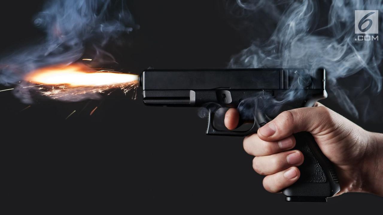 Rian mengaku melihat dua pelaku pencuri bersenjata api tersebut.<br>