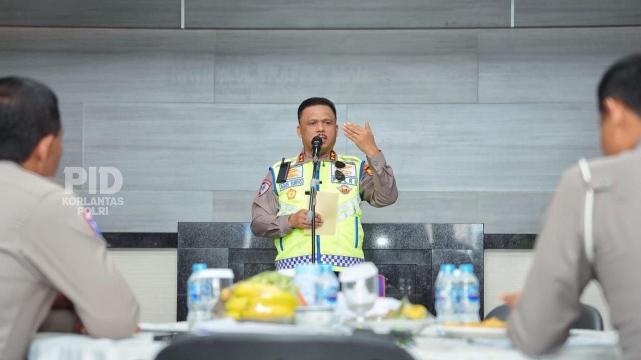 Kakorlantas Apresiasi Kinerja Jajaran Dorong Transformasi Digital ETLE dan Modernisasi Pelayanan Lalu Lintas