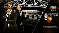 Prediksi Juventus Vs As Roma (Liputan6.com/Andri Wiranuari)