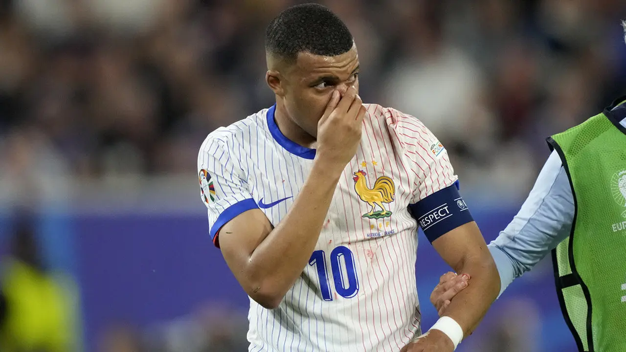 FOTO Kylian Mbappe Euro 2024