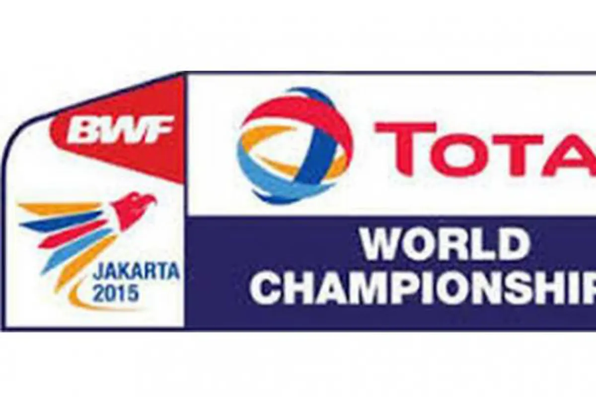 Logo Kejuaraan Dunia BWF 2015