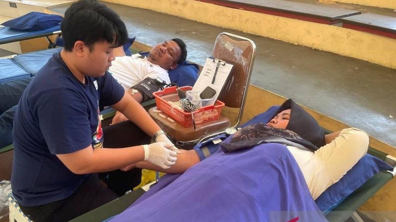 Donor Darah HPN 2026 Meriahkan Hari Pers Nasional, Bantu PMI Atasi Krisis Stok
