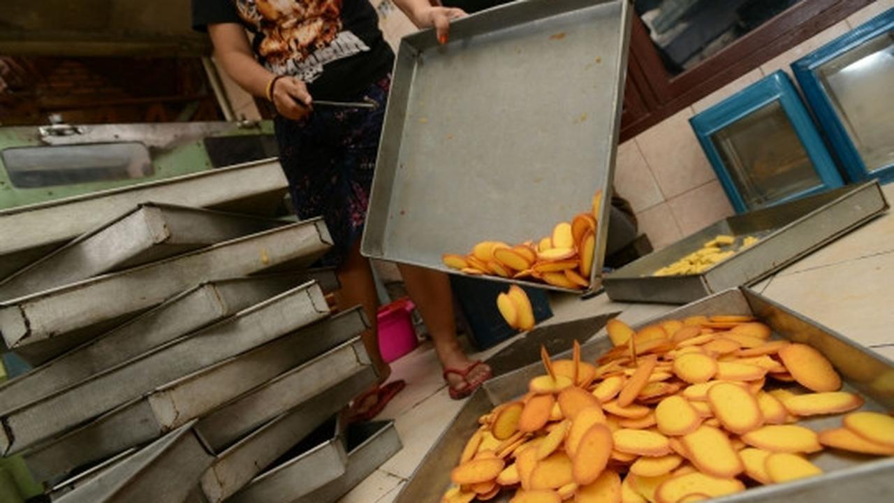 Jelang Lebaran, produksi kue kering kebanjiran pesanan