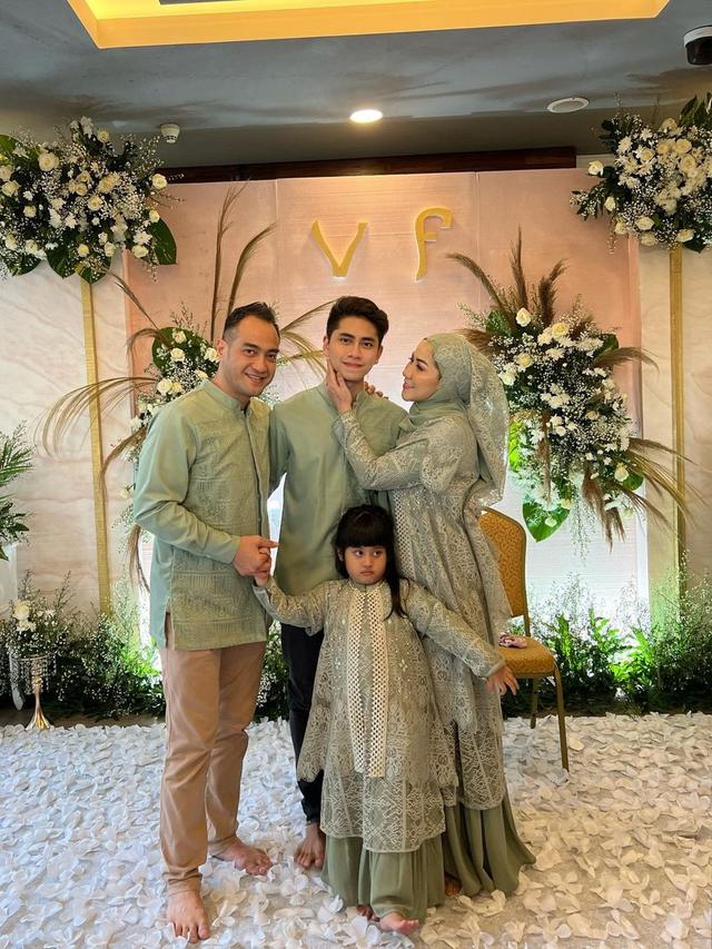 Athalla Naufal bersama Ferry Irawan dan Venna Melinda