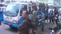 Membandel, PKL Tanah Abang Kembali Dirazia