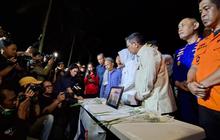 Mawar Putih dan Doa Kembali Selamat untuk 5 Jurnalis Hilang di Selat Sunda