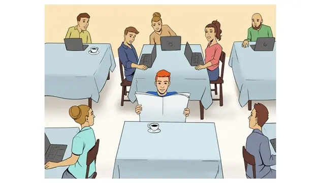 6 Ilustrasi Kehidupan Modern Ini Bikin Pilu, Kebiasaan Manusia Mulai Berubah