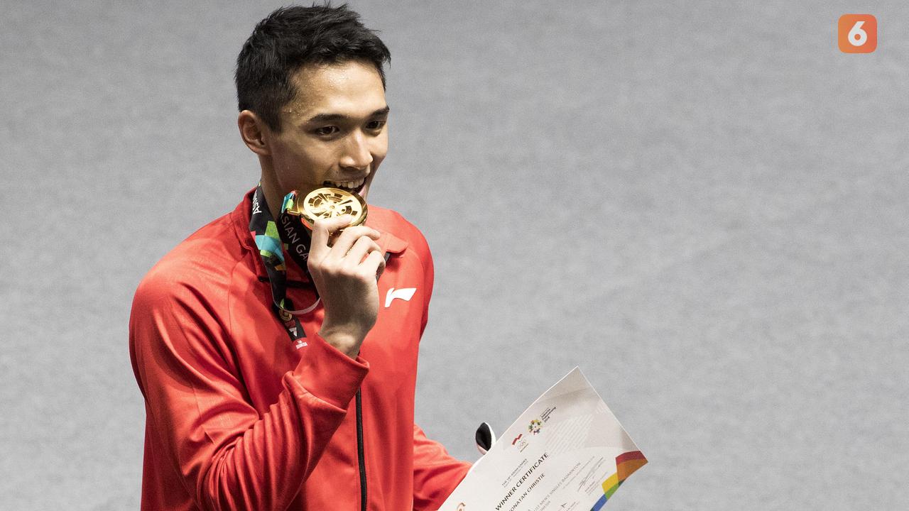 Bulutangkis : Jonatan Christie