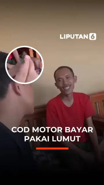 Fakta Mengejutkan di Balik Video Viral COD Motor Bayar Pakai Lumut