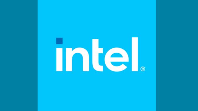 Logo Baru Intel (Foto: Twitter @intel)