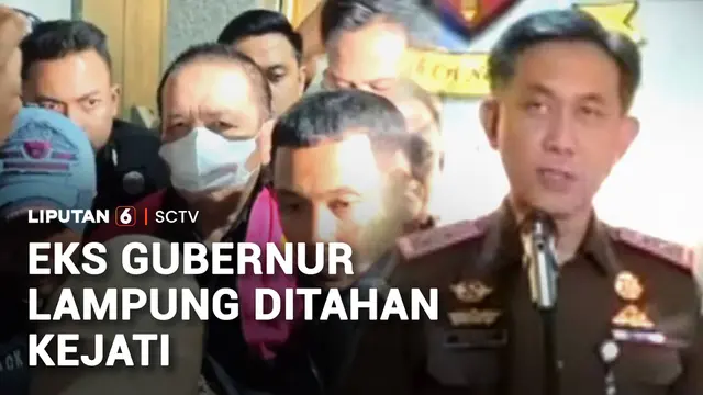 Ditahan! Eks Gubernur Lampung Arinal Djunaidi Tersangka Korupsi Migas Rp271 M