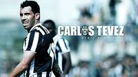 Carlos Tevez (Liputan6.com/Sangaji)