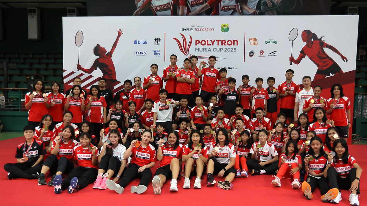 Rebut 16 Gelar, PB Djarum Juara Umum Muria Cup Sirnas C 2025