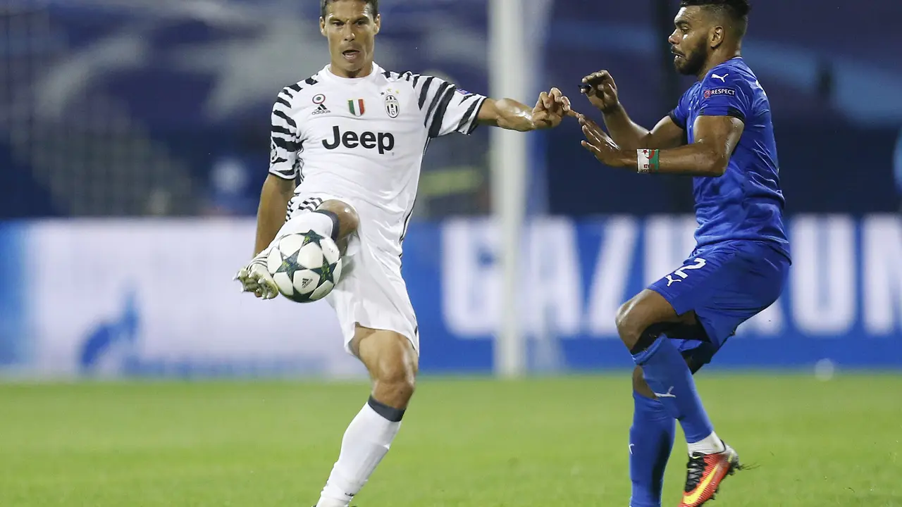Gelandang Juventus Hernanes (AP Photo/Darko Bandic)