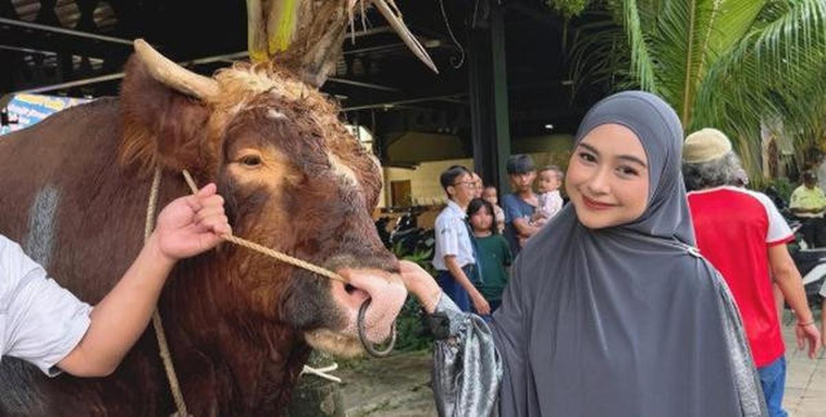 10 Potret Hewan Kurban Artis di Momen Idul Adha 2026, Diberi Nama yang Unik