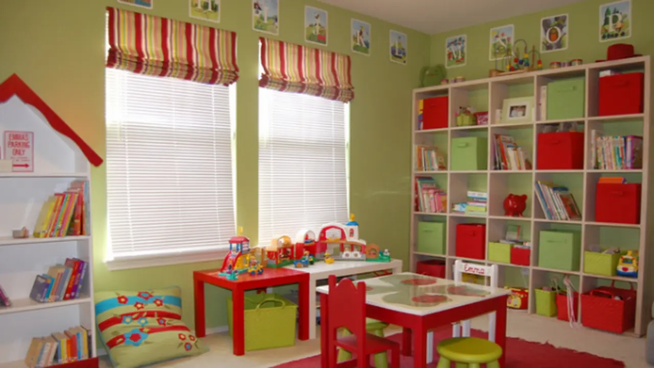 3 Hal yang Harus Diperhatikan untuk Desain Ruang Bermain Anak