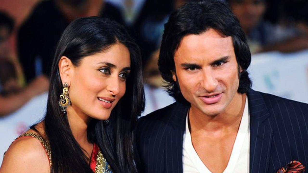 Saif Ali Khan dan Kareena Kapoor