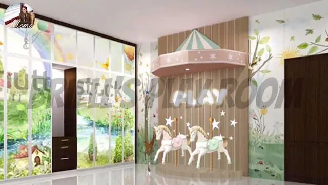 7 Potret Desain Ruang Bermain Anak Momo Geisha, Punya Banyak Wahana